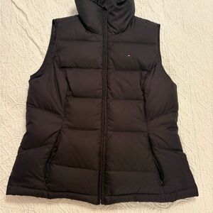 Tommy Hilfiger Black Puffer Vest